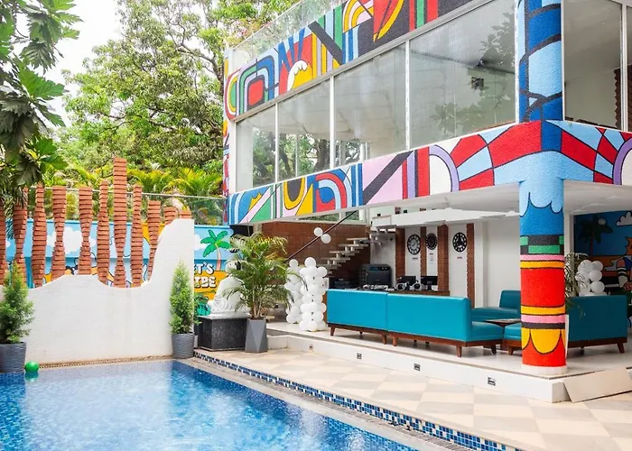 Downtown Hostels - Anjuna