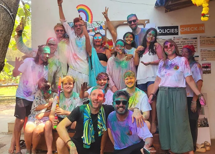 The Funky Monkey Hostel Anjuna
